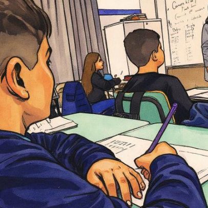 Professor brasileiro utiliza 21% do tempo de aula para garantir disciplina
