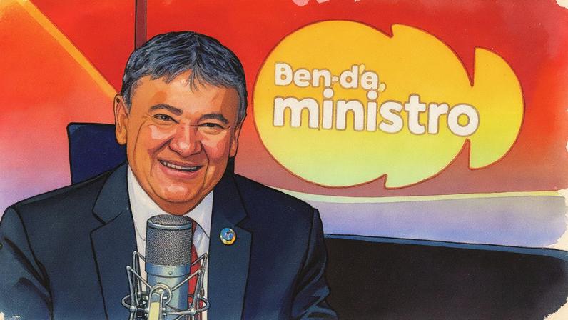 Wellington Dias, ministro do Desenvolvimento Social.