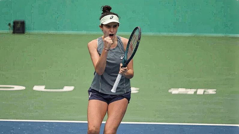Mia Pohankova (Foto: Paul Zimmer/ITF)