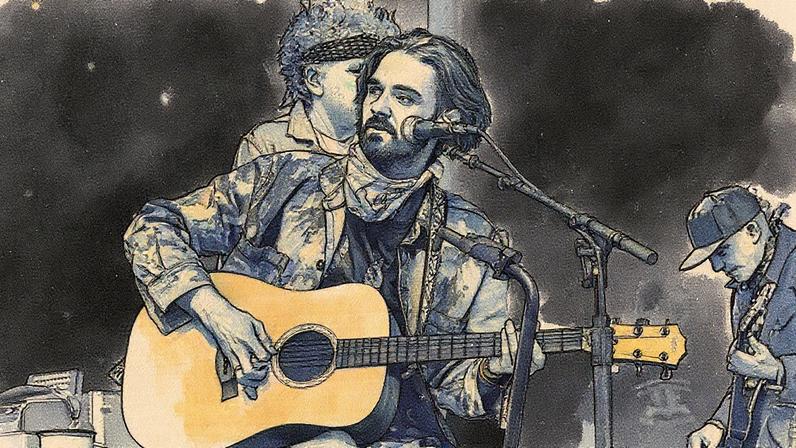 Micah Nelson says he helped persuade Neil Young to go back on tour by reminding the rock legend that "he's not old."