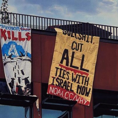 Outro funcionário da Microsoft pede demissão em protesto