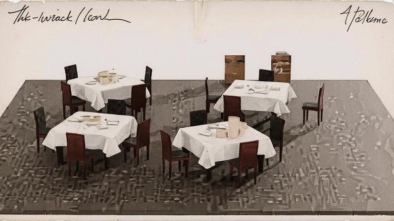 Caption: The “steerable scene generation” system creates digital scenes of things like kitchens, living rooms, and restaurants that engineers can use to simulate lots of real-world robot interactions and scenarios.