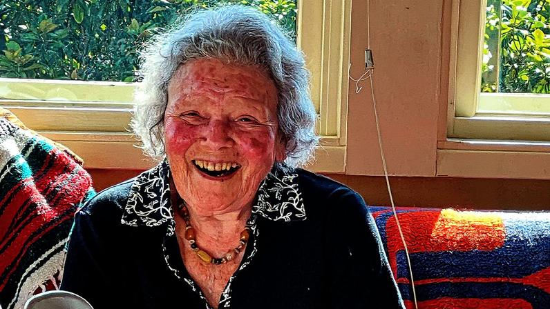 Jeanne Shapiro Bamberger at 100