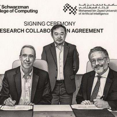 MIT e MBZUAI firmam parceria internacional para moldar o futuro da inteligência artificial