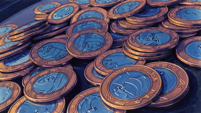 Moedas de R$ 1