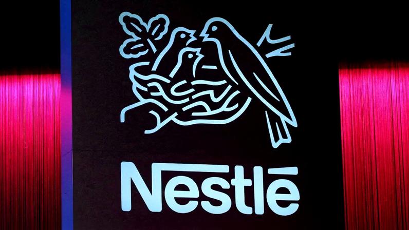 Logo da Nestlé