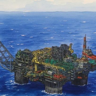Petrobras contrata 12ª navio-plataforma para o Campo de Búzios