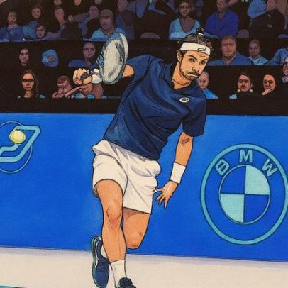 Musetti avança à semifinal em Viena e reencontra Zverev