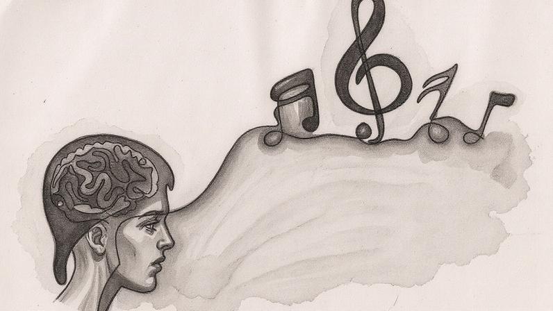 The more musical someone is, the better they are at focusing their top-down selective attention, and the less the effect of bottom-up attention is, says Cassia Low Manting, a recent MIT postdoc working in the labs of John Gabrieli and Dimitrios Pantazis.