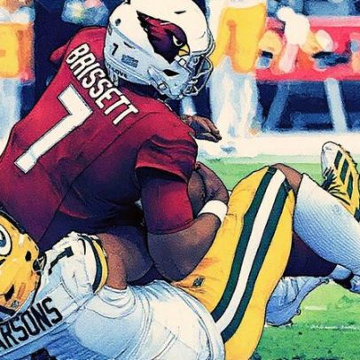 Parsons faz três derrubadas em vitória dos Packers sobre Cardinals