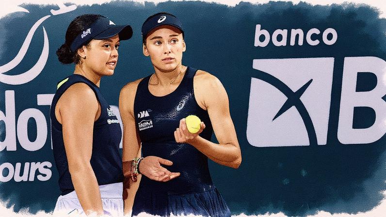 Nauhany Silva e Ana Candiotto (Foto: André Gemmer/CBT)
