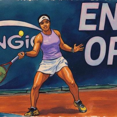 Naná perde no tiebreak do terceiro set contra a 109ª do mundo