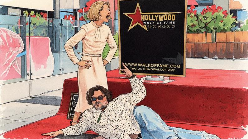 Naomi Watts and Jack Black