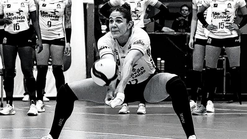 A ponteira Natália não faz mais parte do elenco do Osasco para a Superliga 2025/26 (Foto: Reprodução/ Instagram)