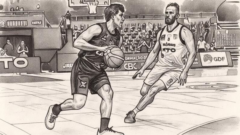 KTO Minas derrota o Brasília na semifinal do torneio de abertura da NBB (Foto: Reprodução/NBB)