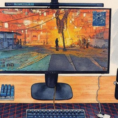 Monitor Alienware 27 polegadas 4K QD-OLED com desconto de 200 dólares
