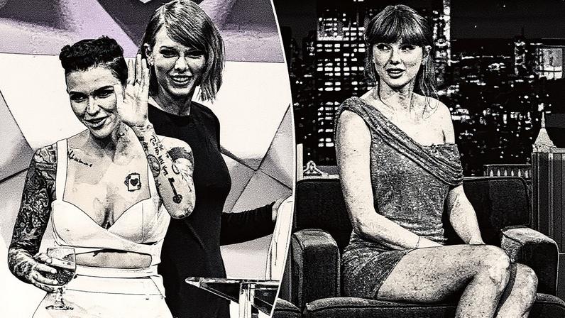 Atualizações ao vivo de Taylor Swift e série documental O Fim de uma Era