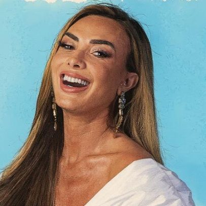 Nicole Bahls sofre pequeno acidente durante ensaio do Dança dos Famosos