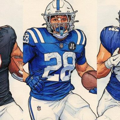 Ranking de RBs da NFL 2025: Cam Skattebo supera Saquon Barkley, mas nenhum fica entre os 10 melhores