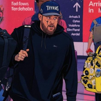 Jelly Roll revela drástica perda de 90 kg na Austrália