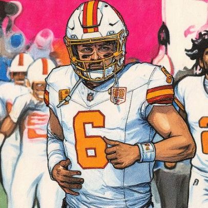 Baker Mayfield supera Mahomes e Allen; Drake Maye fica entre os dez primeiros
