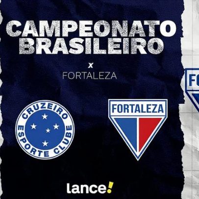 Cruzeiro enfrenta Fortaleza no Brasileirão com horários e escalações