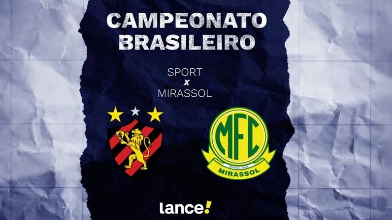 Sport e Mirassol se enfrentam pela 30ª rodada do Brasileirão (Foto: Raphael Marques/Sport)
