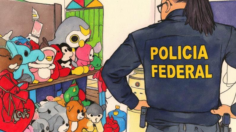 A Operação Nacional Proteção Integral III buscou identificar suspeitos envolvidos em crimes de abuso sexual de crianças e adolescentes, principalmente os praticados pelas redes sociais. Foto: Divulgação PRF