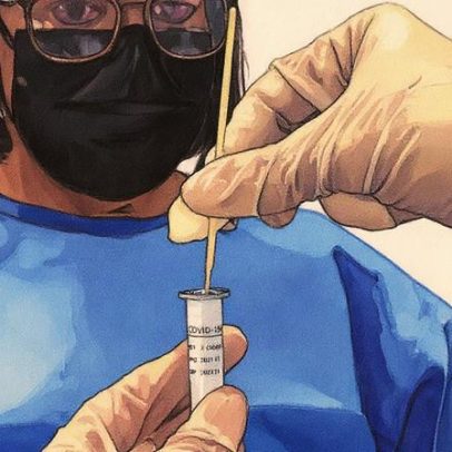 Covid-19 responde por 50% das mortes por vírus respiratórios em quatro semanas