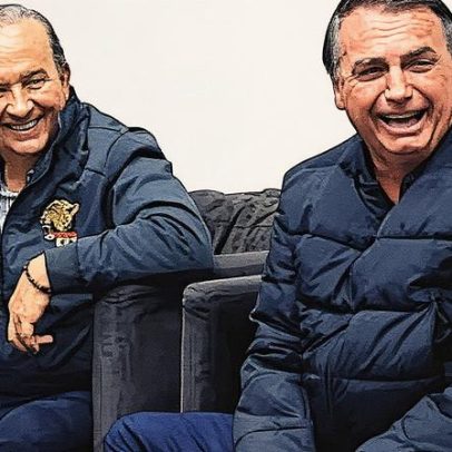 Moraes autoriza governador de SC a visitar Bolsonaro em prisão domiciliar