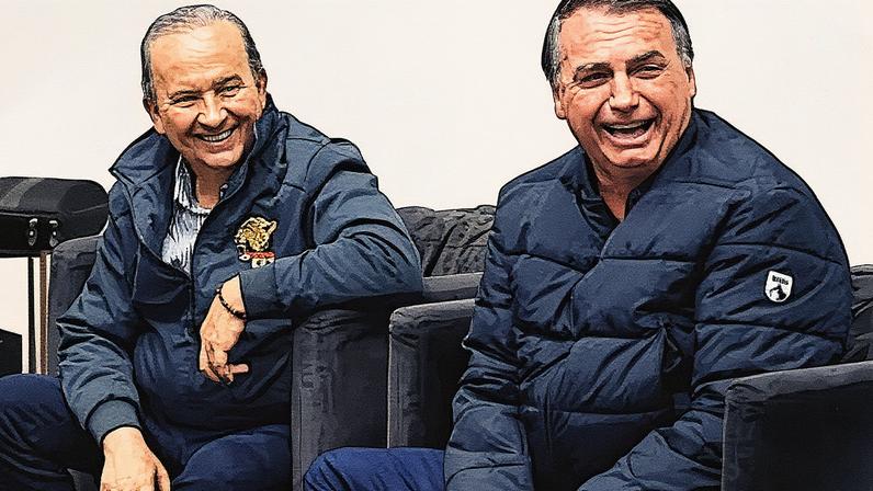 Moraes libera que governador de SC visite Bolsonaro em prisão domiciliar