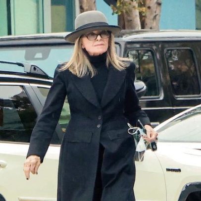 Certidão de óbito de Diane Keaton revela novos detalhes sobre morte aos 79
