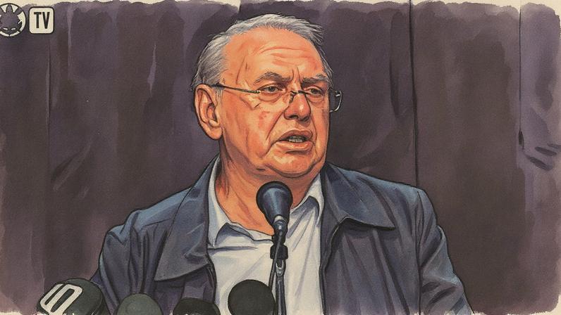 Osmar Stabile, presidente do Corinthians, tenta resolver as pendências financeiras do clube • Reprodução Corinthians TV