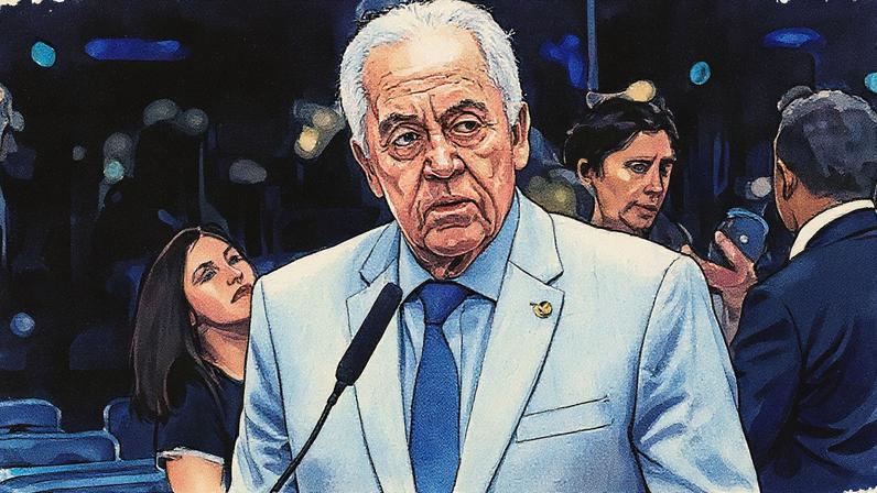 Otto Alencar afirma que proposta não vai andar para lugar nenhum, e que texto da alternativa ainda é uma incógnita. (Foto: Carlos Moura/Agência Senado)
