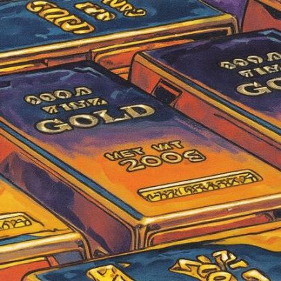 Investidor enfrenta dilema entre ouro e algoritmos em 2025