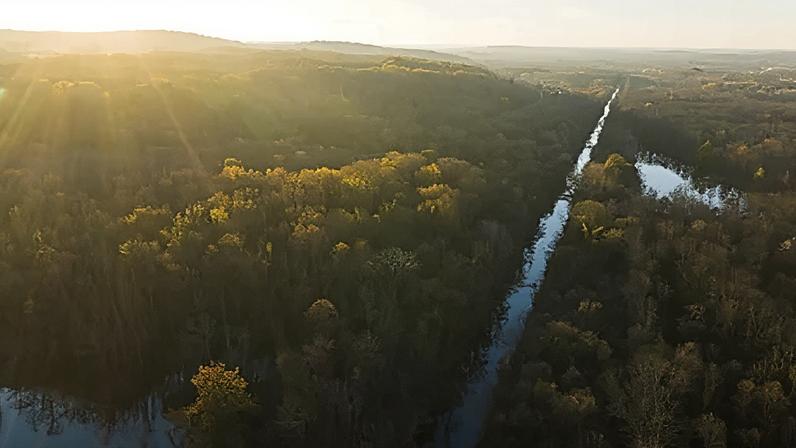 Getty Images Erie Canal (Credit: Getty Images)
