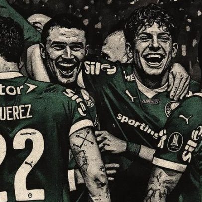 Palmeiras mostra força na arte da superação