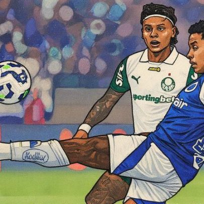 Cruzeiro encara mais um tabu diante do Palmeiras