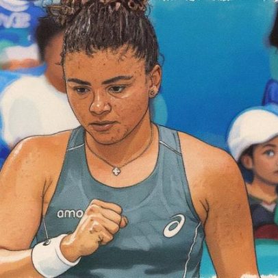 Paolini sai do buraco e vira contra Bencic em incrível virada