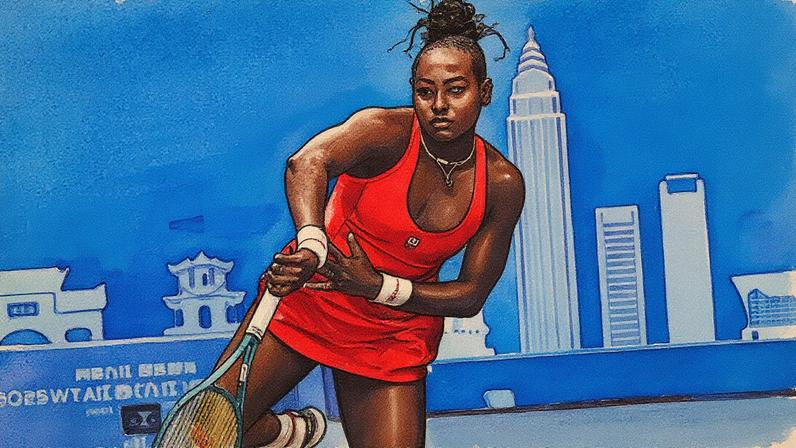 Alycia Parks (Foto: Jiangxi Open)