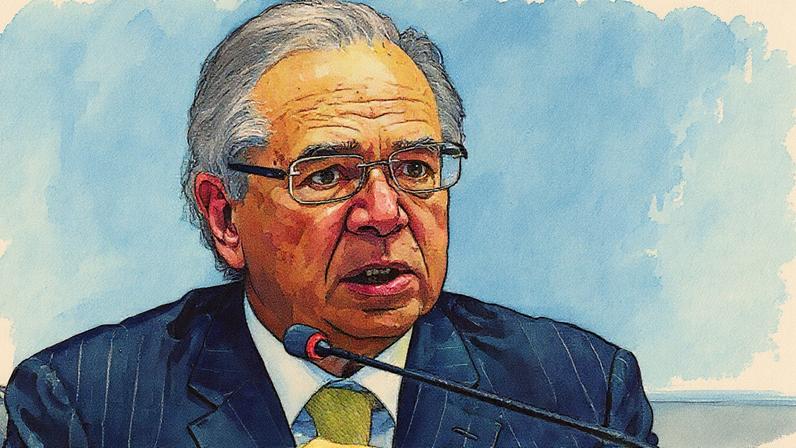 Paulo Guedes (Foto: Fábio Rodrigues-Pozzebom/Agência Brasil)