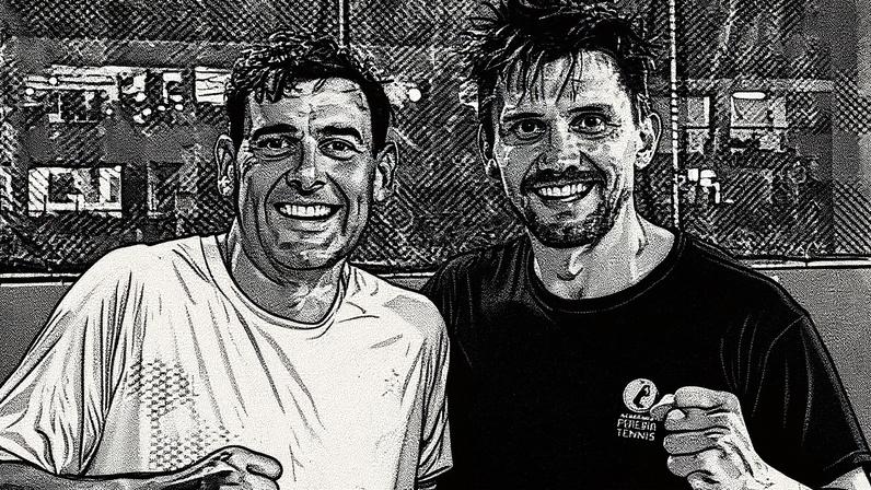 Paulo André Benini, à direita (Foto: Divulgação)