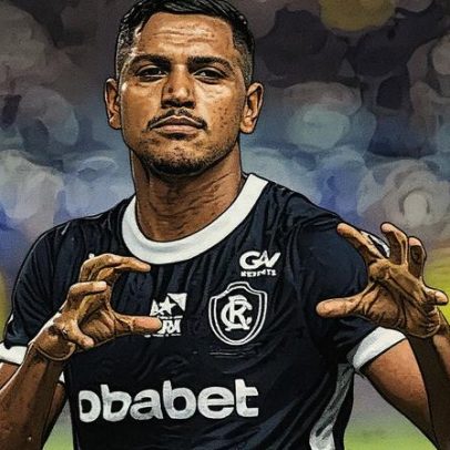 Artilheiro da Série B comenta fase no Remo e chance de acesso