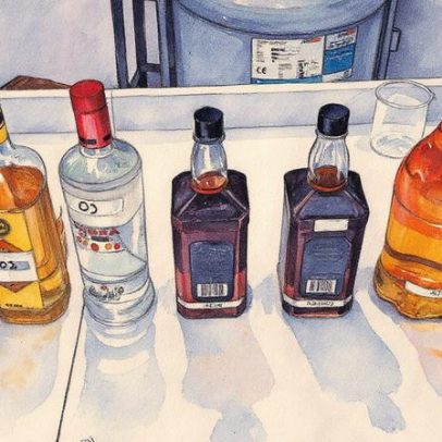 Análise de bebidas adulteradas revela perigos do metanol para a saúde