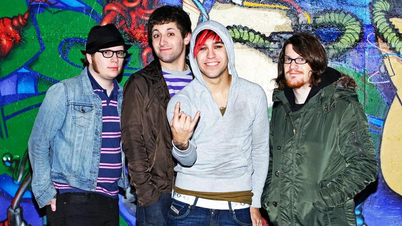 Fall Out Boy released their second album 'From Under the Cork Tree' in 2005