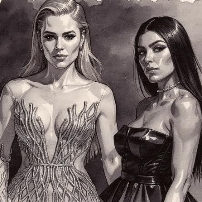 Kourtney Kardashian deixa grupo da família por fala negativa de Khloé