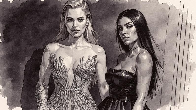 Kourtney Kardashian exited her family’s group chat over Khloé Kardashian “talking s--t.” Penske Media via Getty Images