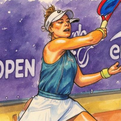 Cé disputa oitavas nesta quarta enquanto Laura e Ingrid estreiam nas duplas
