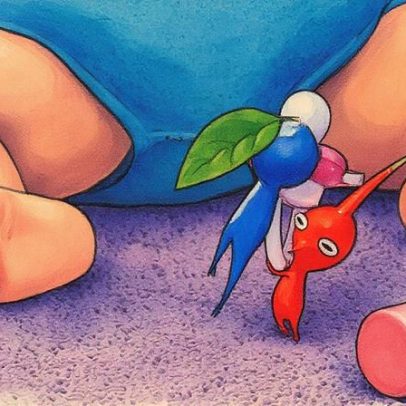 Curta animação da Nintendo revela teaser do novo Pikmin