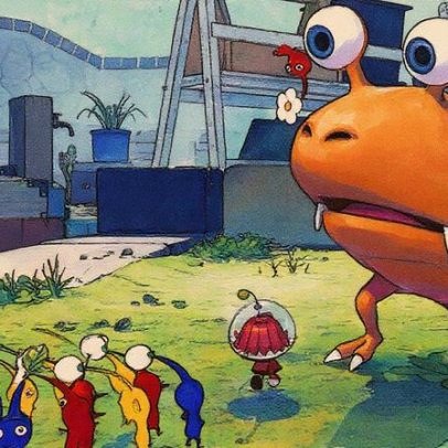 Nintendo está sendo bem estranho com Pikmin de repente